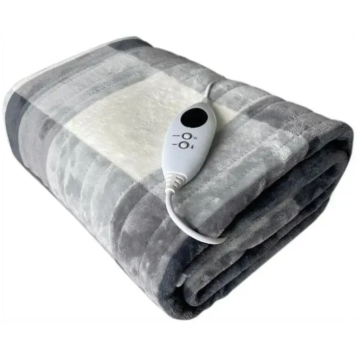 DCG SE3120 Plaid Sovracoperta Elettrica con Termostato Lavabile Esclusivo