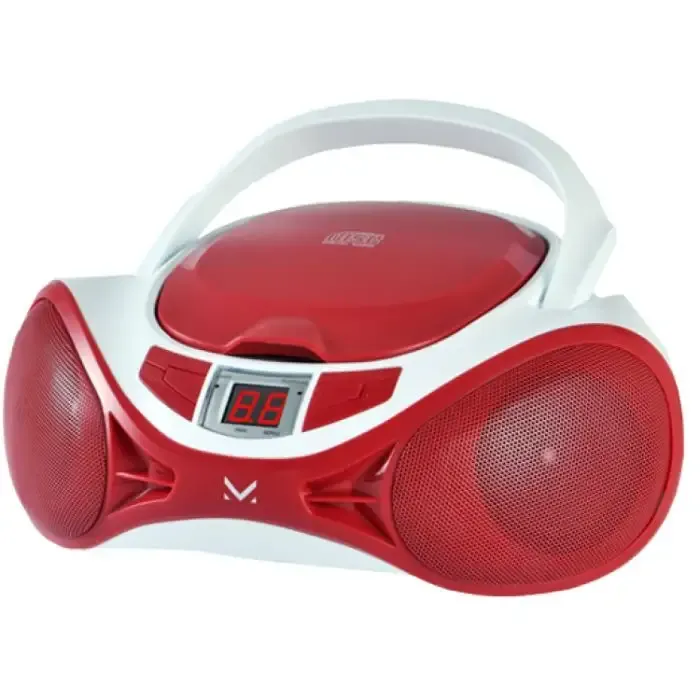 Prezzo Basso New Majestic AH-1262R Boombox CD Radio FM USB Portatile
