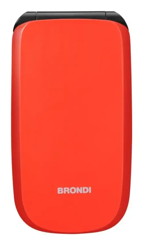 Brondi Raptor 7,11 cm (2.8") 106 g Nero, Arancione Telefono per anziani Più Venduto