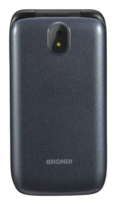 Promozione Esclusiva Brondi Strike 4G 7,11 cm (2.8") Nero Telefono di livello base