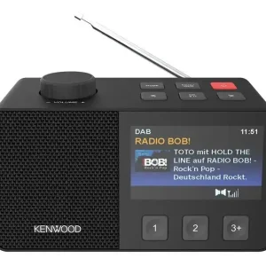 Kenwood CR-M70DAB-B Portatile Digitale Nero Economico