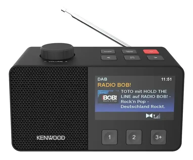 Kenwood CR-M70DAB-B Portatile Digitale Nero Economico