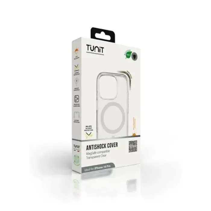 Professionale Tunit TTIP16PRMSCL Clear Cover iPhone16Pro