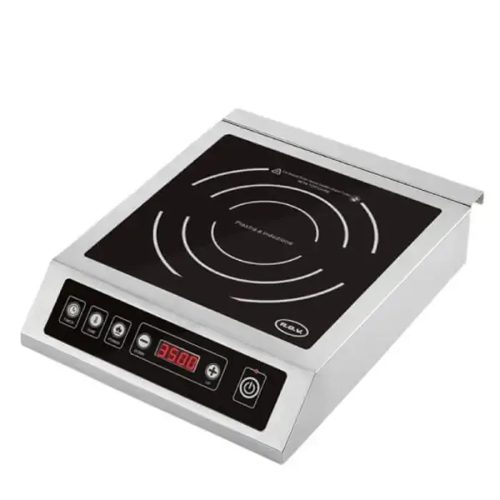 Ultimissimo Modello RGV IND2 silver Fornello elettrico a induzione