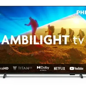 Quantità Limitata Philips 65PUS8009 Televisione Smart TV 65 Pollici Led 4K Ultra Hd Wi-fi Nero