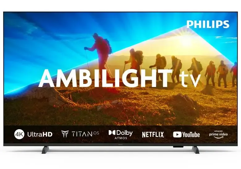 Quantità Limitata Philips 65PUS8009 Televisione Smart TV 65 Pollici Led 4K Ultra Hd Wi-fi Nero