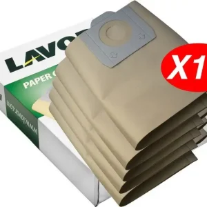 LAVOR 10001-08169 accessorio e ricambio per aspirapolvere Sacchetto per la polvere Aspiratore a cilindro Spedito Oggi