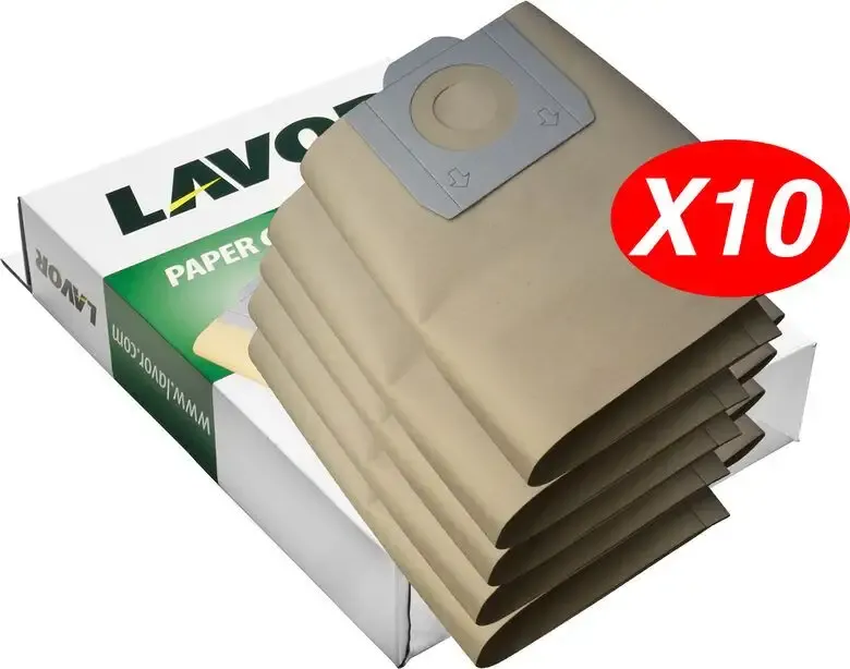 LAVOR 10001-08169 accessorio e ricambio per aspirapolvere Sacchetto per la polvere Aspiratore a cilindro Spedito Oggi