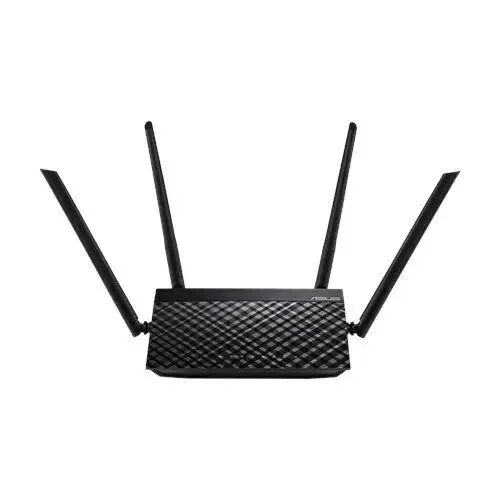 Professionale ASUS RT-AC1200 v.2 router cablato Fast Ethernet Nero