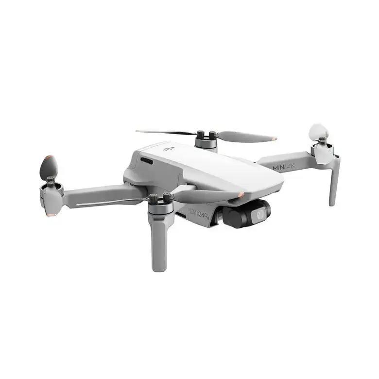Offerta Lampo DJI Mini Drone 4K Fly More Combo 4 rotori Quadrirotore 12 MP 3840 x 2160 Pixel 2250 mAh Grigio