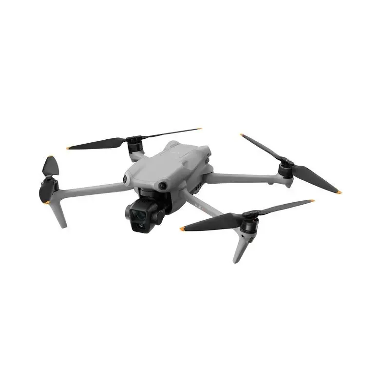 Soddisfatti O Rimborsati DJI Air 3 Fly More Combo Drone 4 rotori Quadrirotore 48 MP 3840 x 2160 Pixel 4241 mAh Nero, Grigio