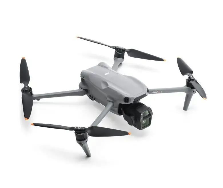 Popolare DJI Air 3s Drone RC-N3 4 rotori Quadrirotore 50 MP 3840 x 2160 Pixel 4276 mAh Grigio
