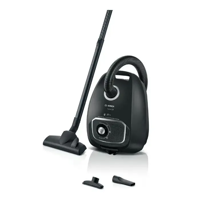 Bosch BGB41BA1 Serie 4 Aspirapolvere con sacco Nero Solo Oggi