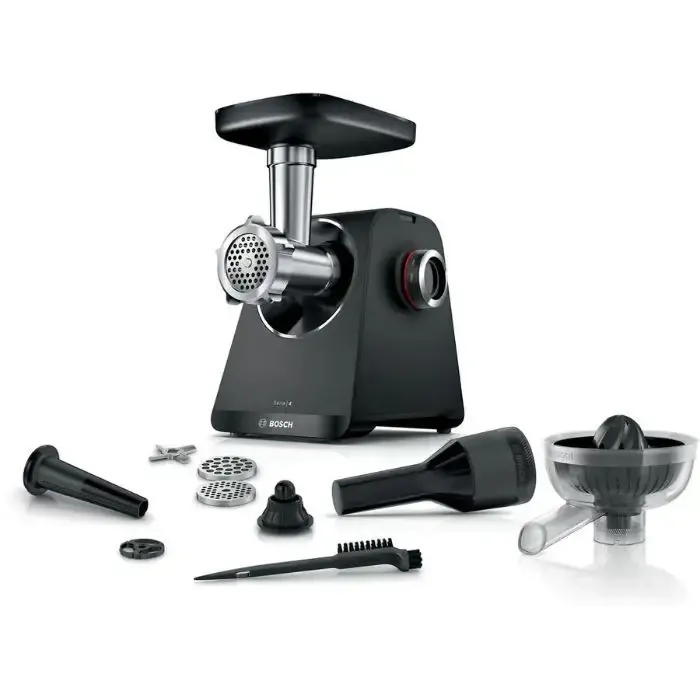 Bosch MFWS430B Serie 4 Tritacarne Multipower Series 4 1900 W Nero Spedizione Espresso