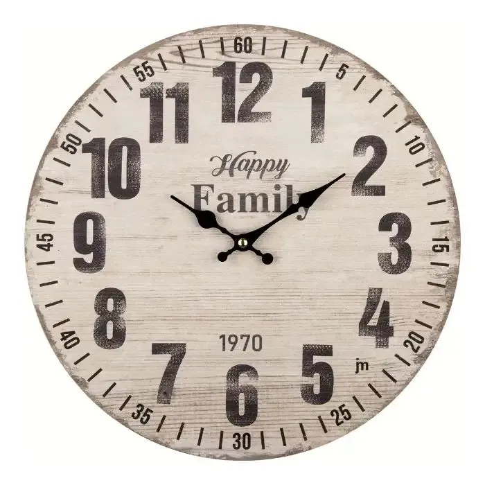 Lowell Orologio Parete 21563 Old Style A Buon Prezzo