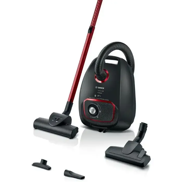 Solo Oggi Bosch BGB41POW1 Serie 4 Aspirapolvere con Sacco Propower Nero
