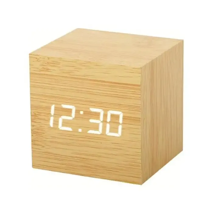 Compra Online Lowell Sveglia Digitale JD-9537W Legno