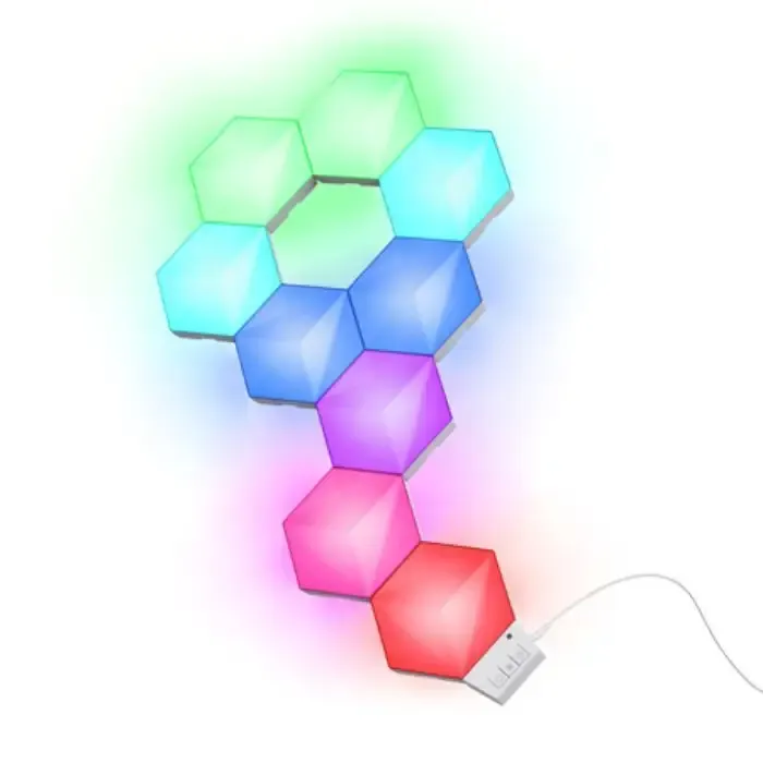 GXT 902 VYBZ Pannelli luminosi esagonali RGB Bianco Compra Adesso