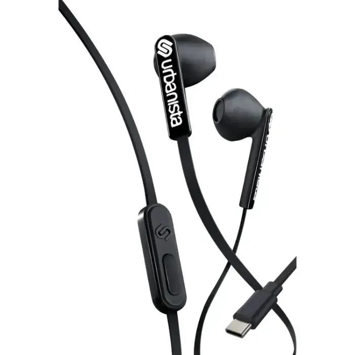Promozione Urbanista San Francisco Auricolare con Cavo USB-C Black