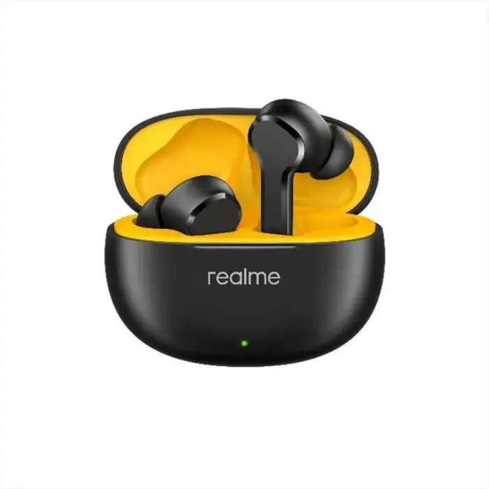 Occasione Realme Ear Buds T110 Auricolari Bluetooth Wireless Con Microfono TWS Punk Black