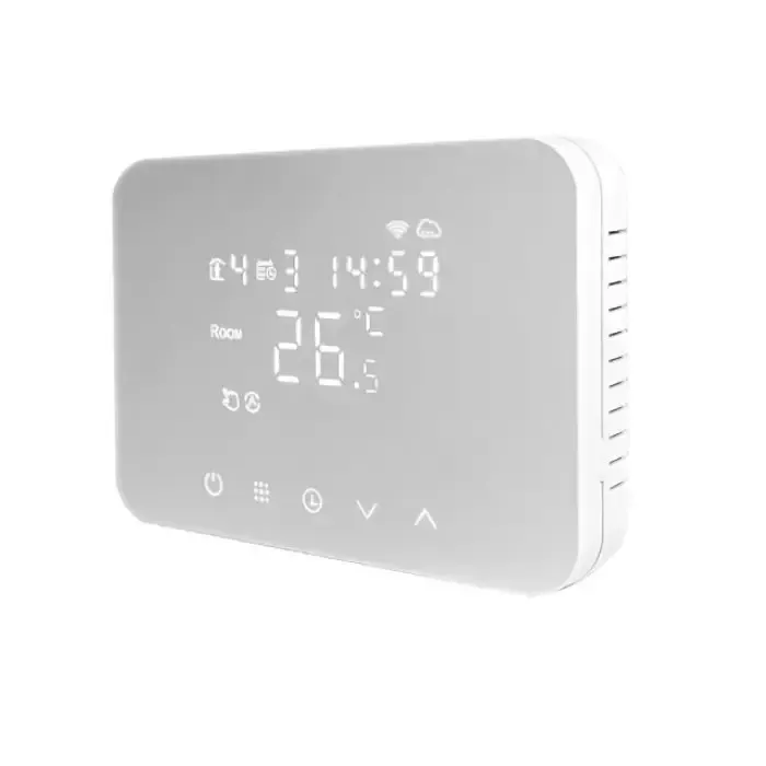 GBC HeyThermo+ Cronotermostato Wi-Fi Connessione Wi-Fi Display Touch Screen Prezzo Ridotto