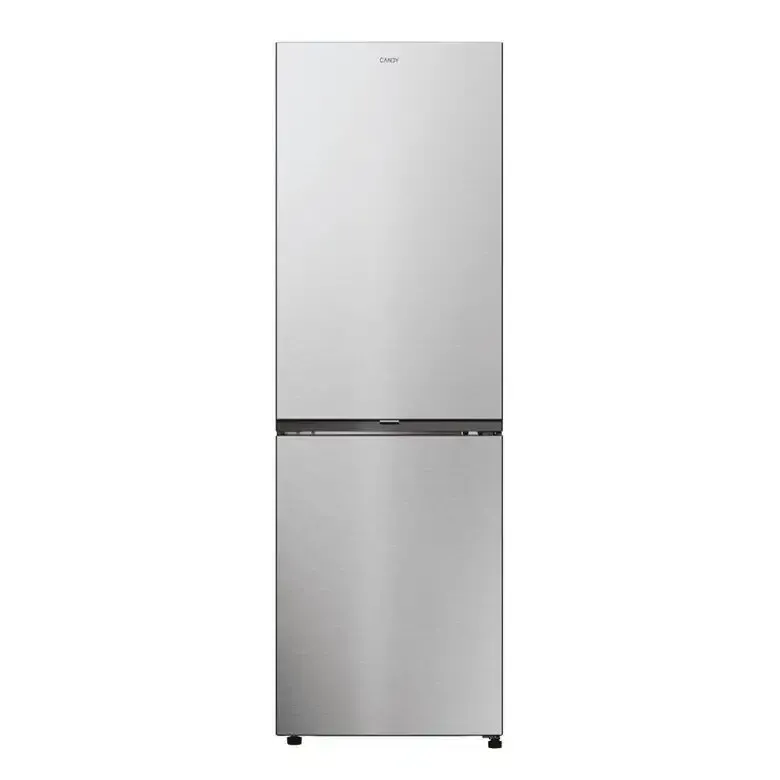 Bestseller Candy CNCQ2T618EX Fresco 300 Frigorifero Combinato A Libera Installazione, No Frost, Area Fresh 0°C, Classe E, Acciaio Inox