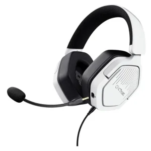 Spedito Oggi Trust GXT492W Carus Auricolare Cablato A Padiglione Gaming Bianco