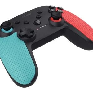 Prezzo Ridotto Trust GXT 1246B Muta Nero, Blu, Rosso Bluetooth Gamepad Nintendo Switch, Nintendo Switch Lite