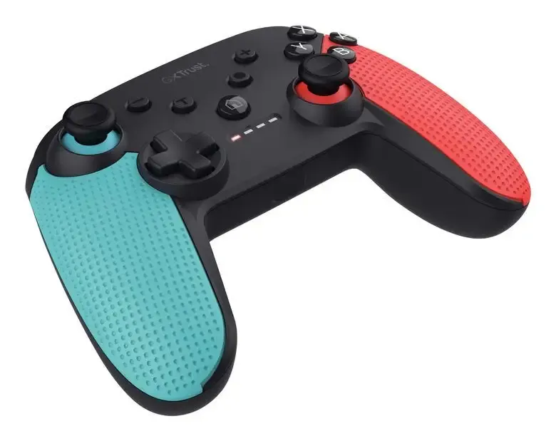 Prezzo Ridotto Trust GXT 1246B Muta Nero, Blu, Rosso Bluetooth Gamepad Nintendo Switch, Nintendo Switch Lite