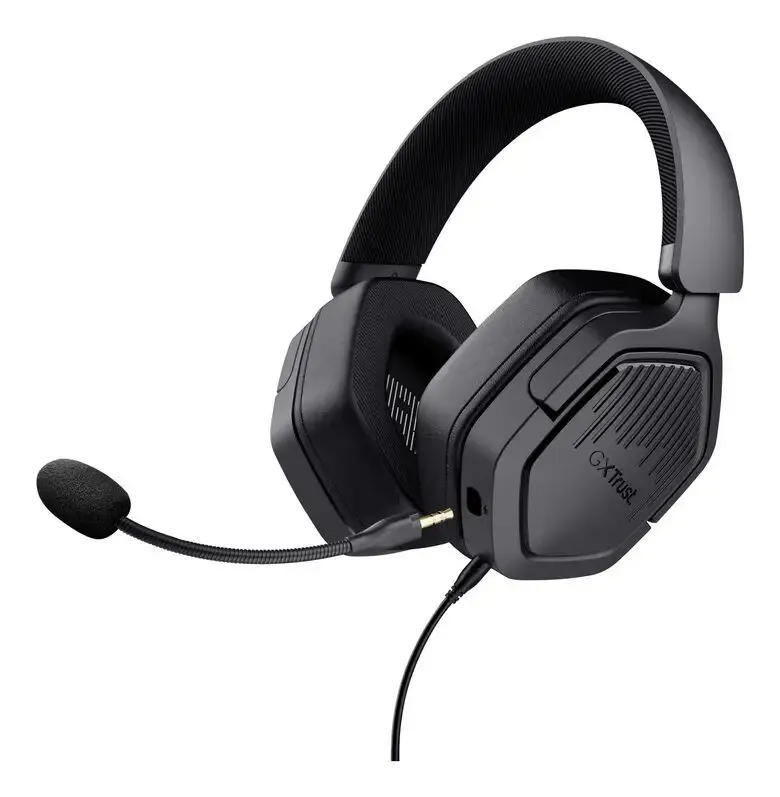Offerta Speciale Trust GXT492 Carus Auricolare Cablato A Padiglione Gaming Nero