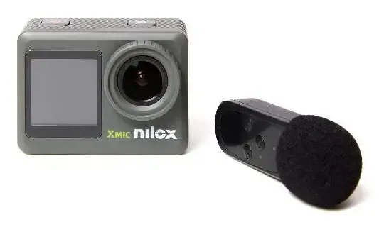 Nilox NXACXMIC fotocamera per sport d‘azione 8 MP 4K Ultra HD CMOS 56,2 g Affare