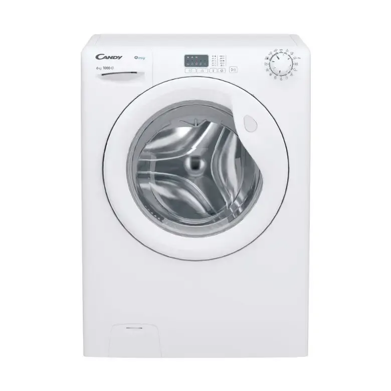 Professionale Candy EY4061DW4/1-S lavatrice Caricamento frontale 6 kg 1000 Giri/min Bianco