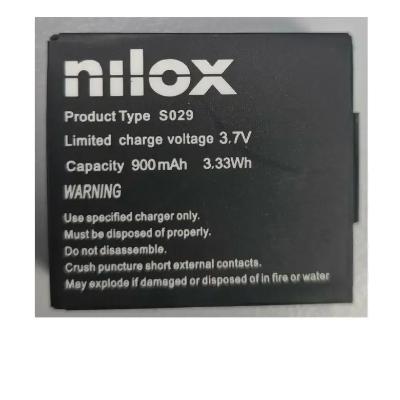 Offerta Limitata Nilox NXBATNKD01 accessorio per fotocamera sportiva Batteria per fotocamera