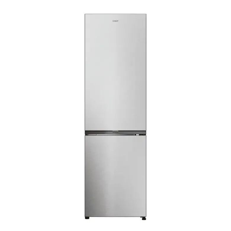 Candy CNCQ2T518EX City Fresco 300 Frigorifero Combinato A Libera Installazione, No Frost, Circle Fresh, Classe E, Acciaio Inox Economico