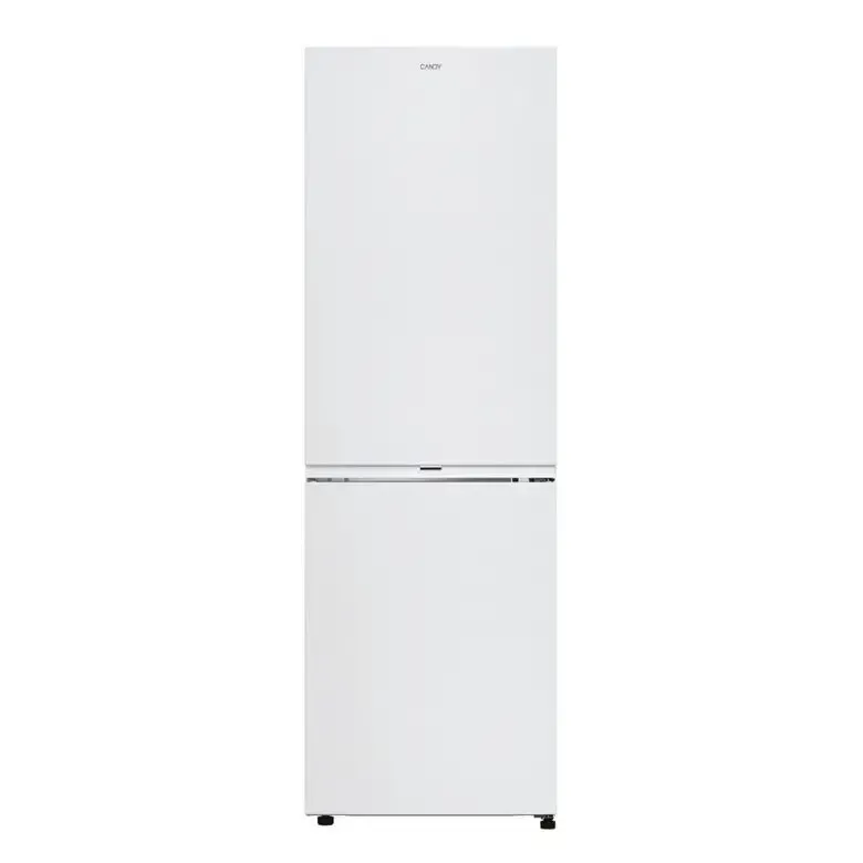 Ultime Pezzi Candy CNCQ2T618EW Frigorifero Combinato A Libera Installazione, No Frost, Classe E, Bianco