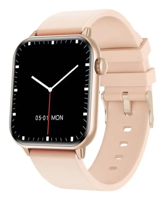 Trevi T-FIT 201 A 4,7 cm (1.85") AMOLED Digitale Touch screen Rosa Solo Oggi