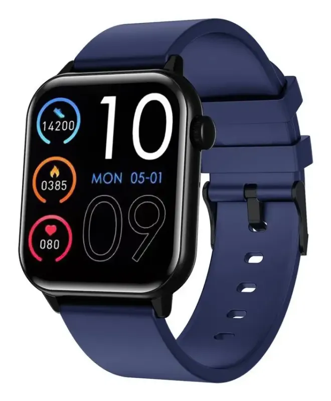 Professionale Trevi T-FIT 201 A 4,7 cm (1.85") AMOLED Digitale Touch screen Nero
