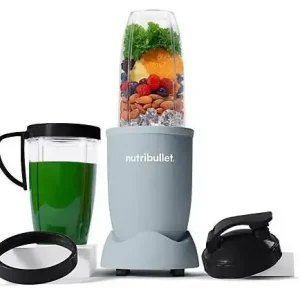 Soddisfatti O Rimborsati NutriBullet NB907MASL frullatore 0,9 L Frullatore per sportivi 900 W Blu