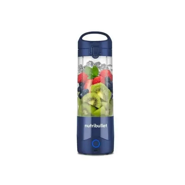 Scelto Dai Clienti NutriBullet Portable 0,475 L Frullatore per sportivi Blu, Blu marino
