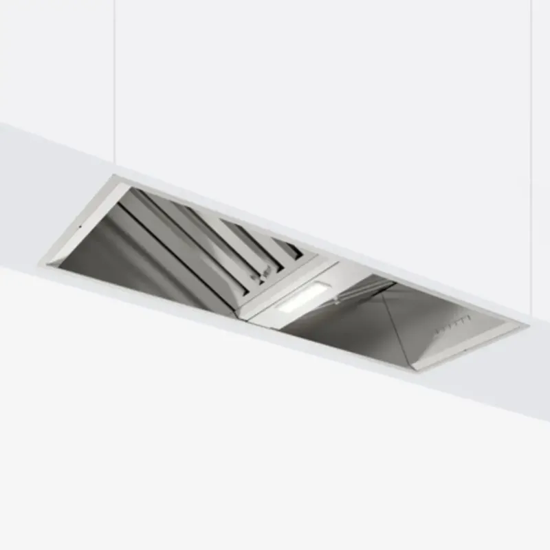 Non Perdere Glem Gas GHF870IXA Cappa Aspirante Integrata a Soffitto Acciaio Inossidabile 600 m³/h A