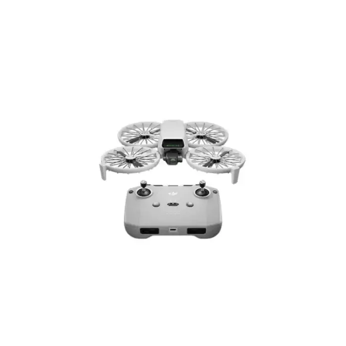 DJI Flip Drone con fotocamera UHD 4K Tracciamento IA del soggetto Paraeliche integrale e pieghevole adatto per adulti Non Perdere