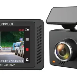 Prezzo Conveniente Kenwood DRV-A610W dash cam 4K Ultra HD Wi-Fi dC Nero