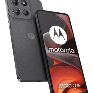 Motorola moto g15 17,1 cm (6.72") Doppia SIM Android 15 4G USB tipo-C 8 GB 256 GB 5200 mAh Grigio Ultima Occasione