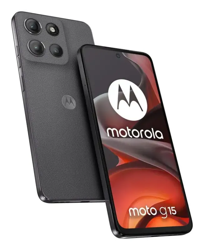 Motorola moto g15 17,1 cm (6.72") Doppia SIM Android 15 4G USB tipo-C 8 GB 256 GB 5200 mAh Grigio Ultima Occasione