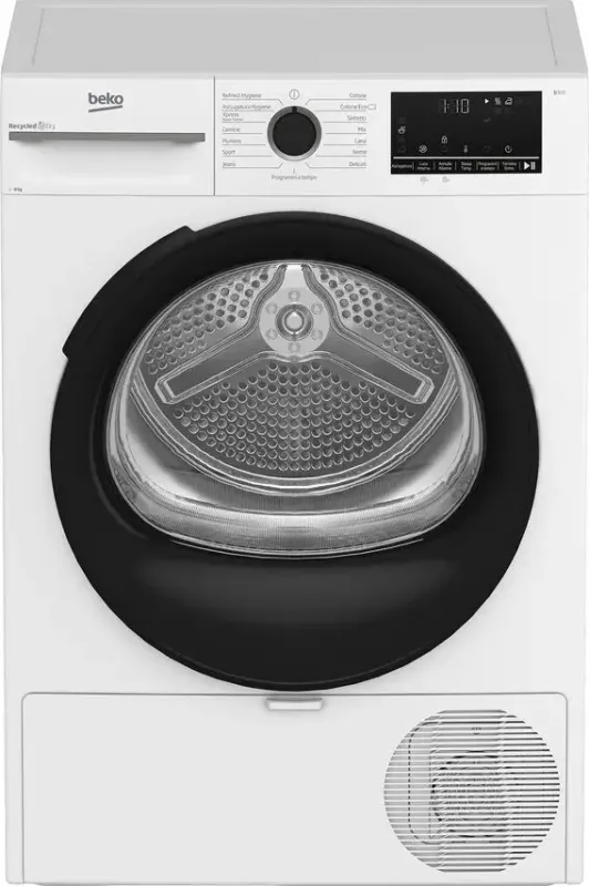 Beko MWBMT481BI Asciugatrice 8kg, Classe A+++ Più Venduto
