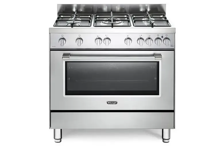 Acquista Ora De’Longhi PRO 96 GVX ED cucina Gas Acciaio inox