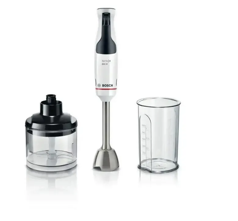 Occasione Bosch Serie 4 MSM4W420 Frullatore a immersione ErgoMaster 800 W Bianco