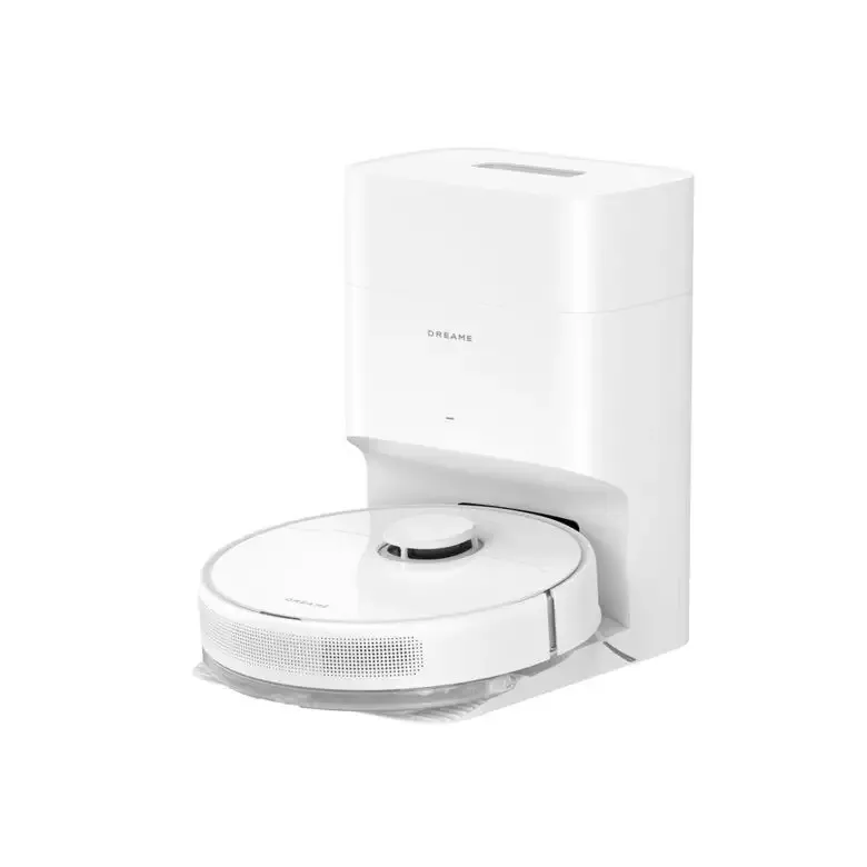 Ultimissimo Modello Dreame D10 Plus Gen 2 Aspirapolvere Robot 4 L Sacchetto per la polvere Bianco
