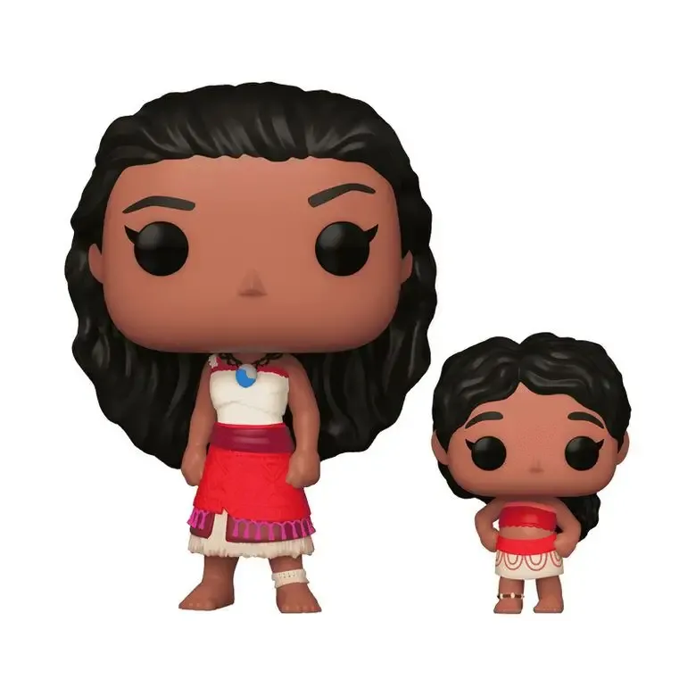 Esclusivo FUNKO POP! & Buddy Moana & Little Sis Simea