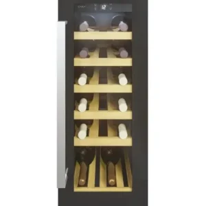 Promozione Candy DiVino CCVB 30/1 Cantinetta Vino Da incasso Nero 20 bottiglia/bottiglie